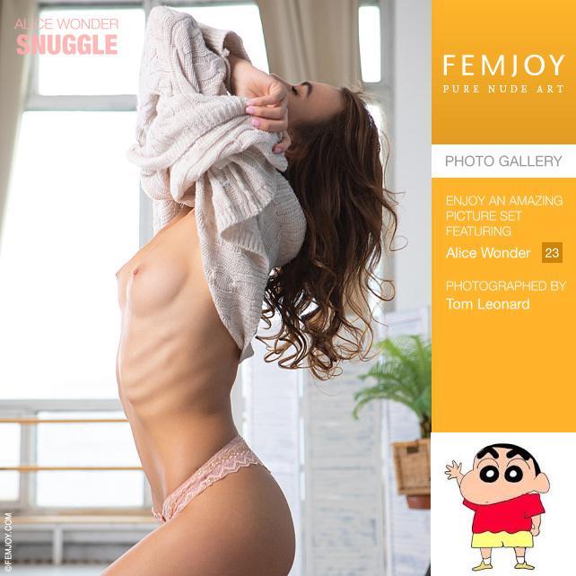 [Femjoy] 22 Oct, 2021 Alice Wonder in Snuggle x117