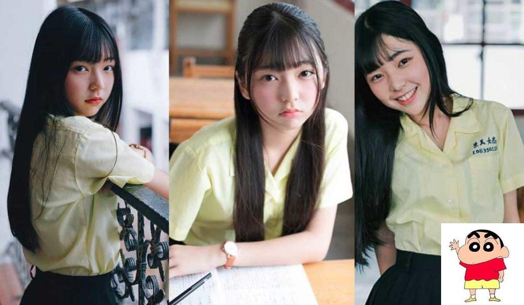 台湾最美女高中生选举 由仙气女生许悦高票夺冠 (20P)