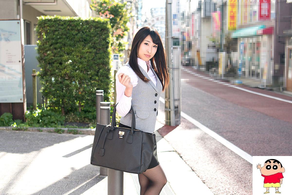 D白瀬ここね：美人OL即ハメ 白瀬ここね (26P)