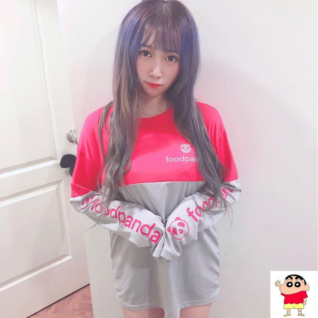 板桥正妹外送员「陈幽」辣穿「真理裤」出没中 (30P)