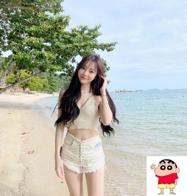 海滩遇到的神级天菜~wenyek (10P)