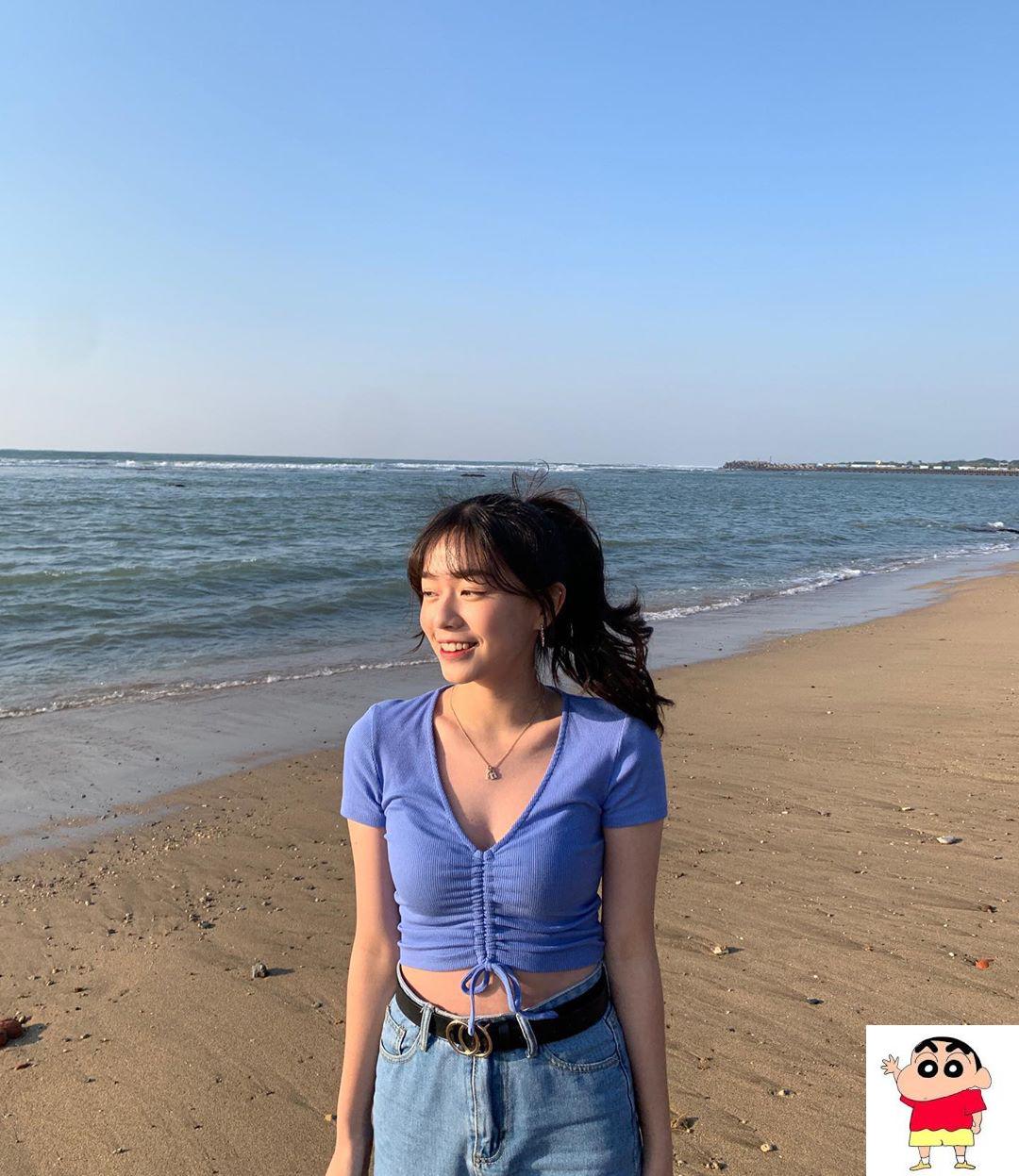 看过都说讚！笑容超甜美顶级高中生－宛庭Wanting (16P)