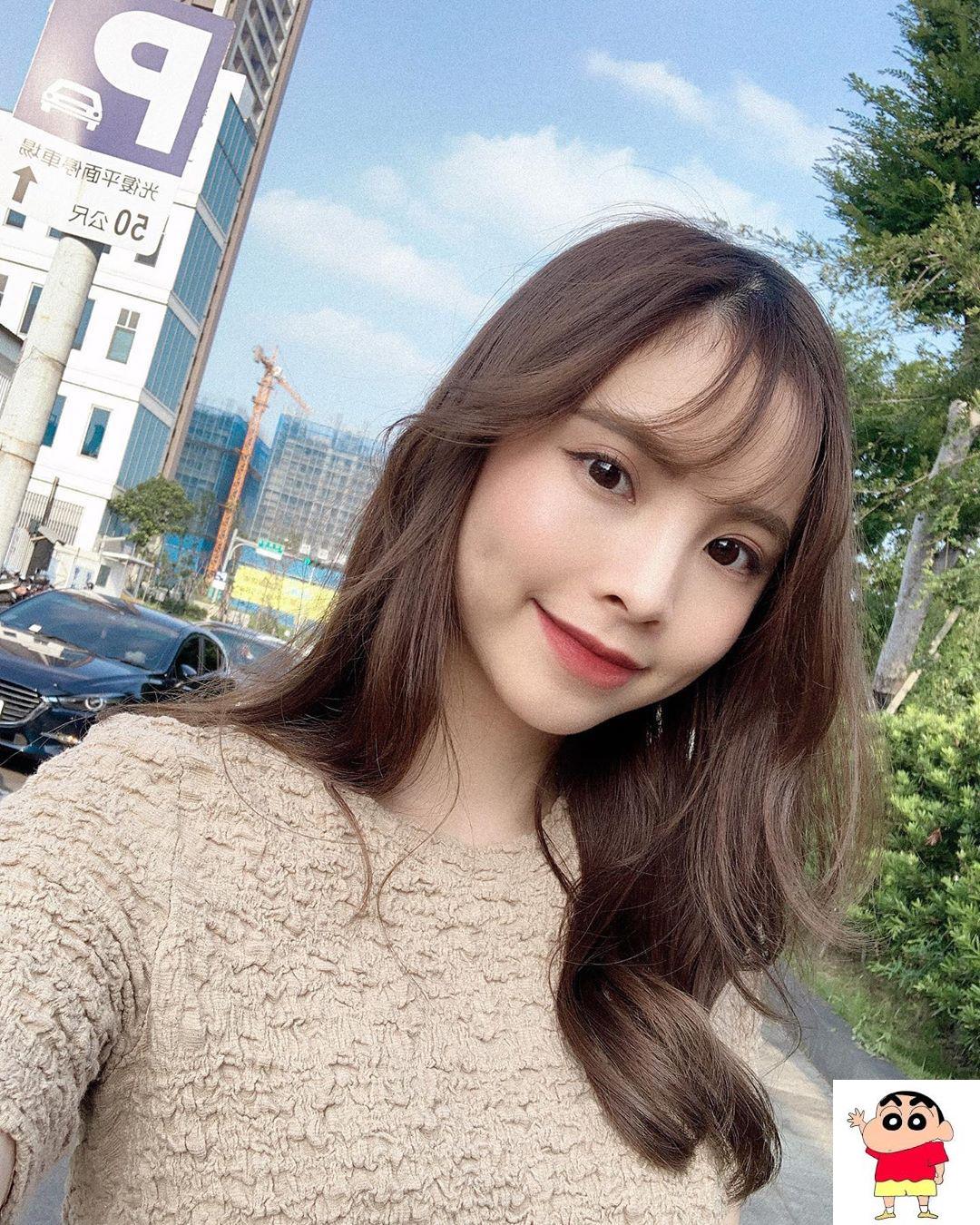 陈佳琪 77 笑咪咪的邻家女孩 可爱到破表 (14P)