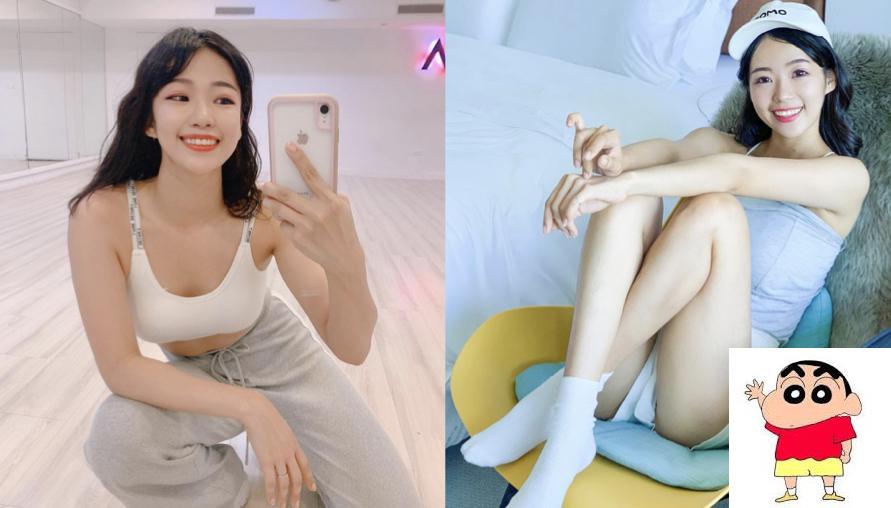 台艺系花「王怡苹 Tomo」职篮啦啦甜美长相好清纯与反差好身材：一刻都不能鬆懈 (34P)