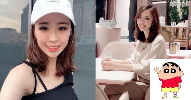 高颜值学姊「超嫩脸蛋＋气质电眼」迷倒众生 底下两颗也超有料：这种学姊哪里找！~Lily (18P)