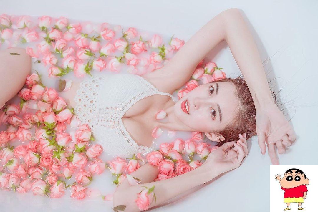 性感御姐金允乔「浑圆曲线」曝光了！完美身材令人恋爱感飙升