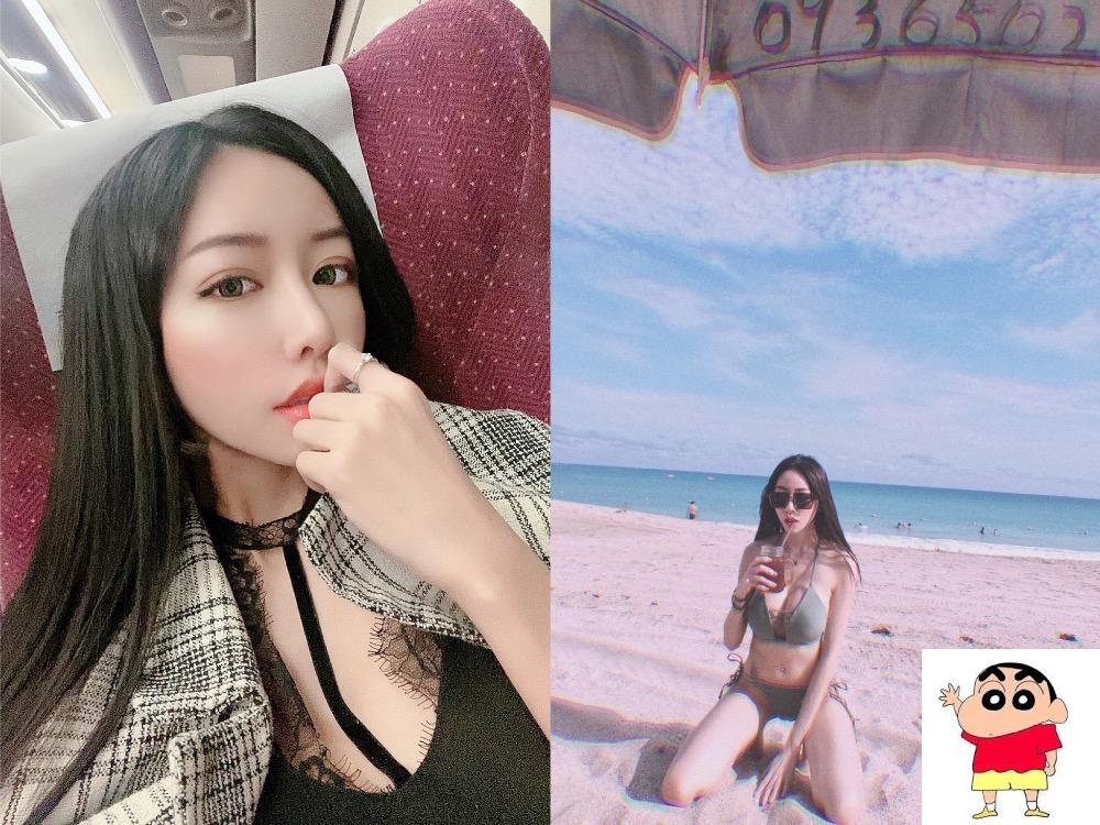 艳丽气质出众天菜—Vicky (19P)