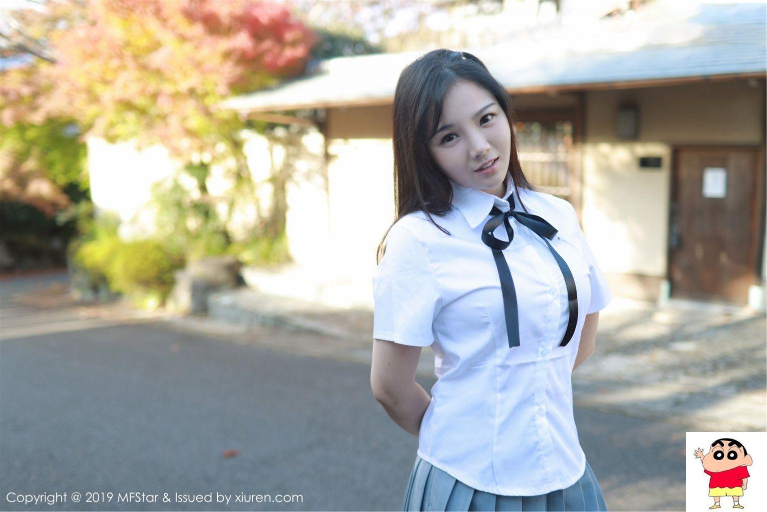 徐微微mia 水汪汪大眼可爱学生妹 (41P)