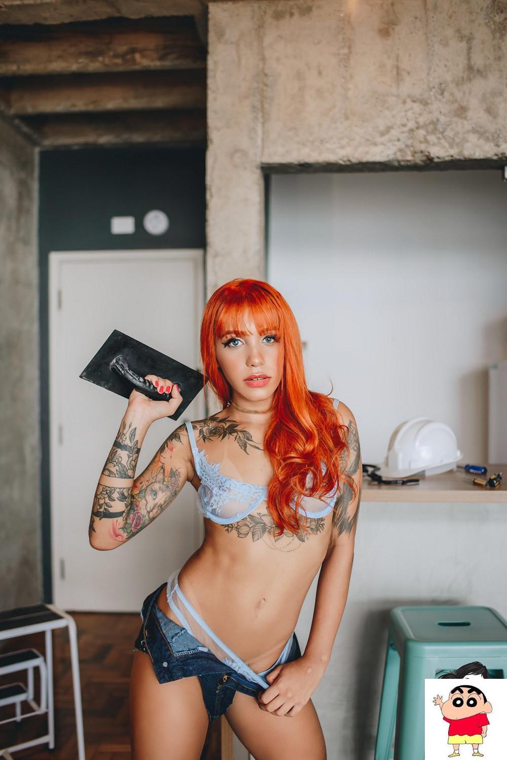 【Suicide Girls】 Nov 20, 2021- Hard Work - Escorpianna 【56P】