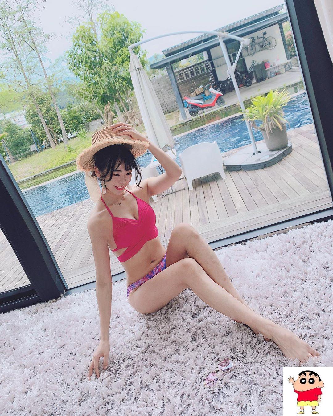 王怡苹Tomo 性感诱惑！老司机的你抵抗的住吗 (15P)