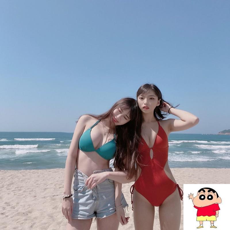 头皮刺青师「快乐泉袁」乌石港海滩换上爆乳比基尼这身材配上脸蛋太迷人 (21P)