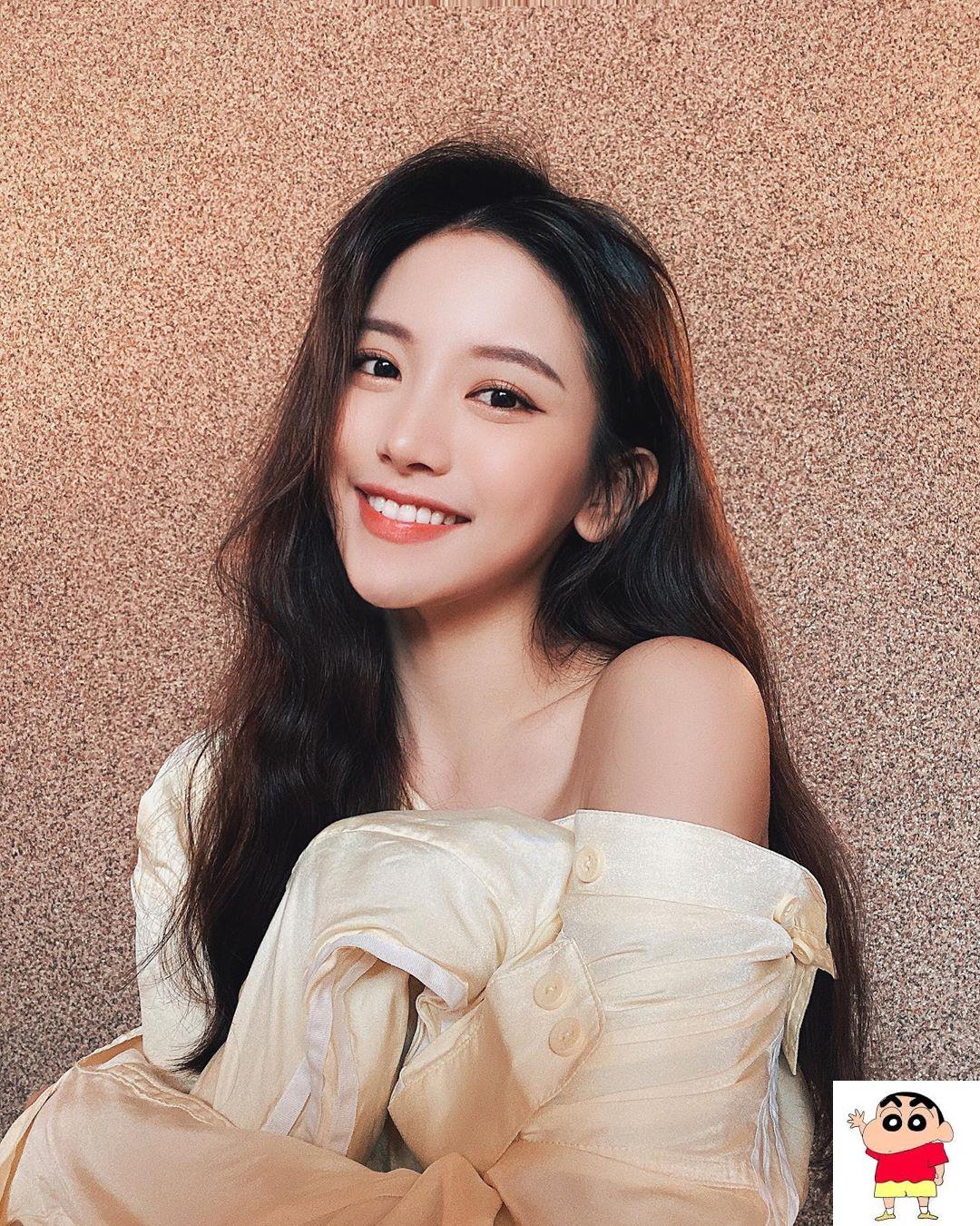 蔡瑞雪 美到像幅画这回眸不得了 (15P)