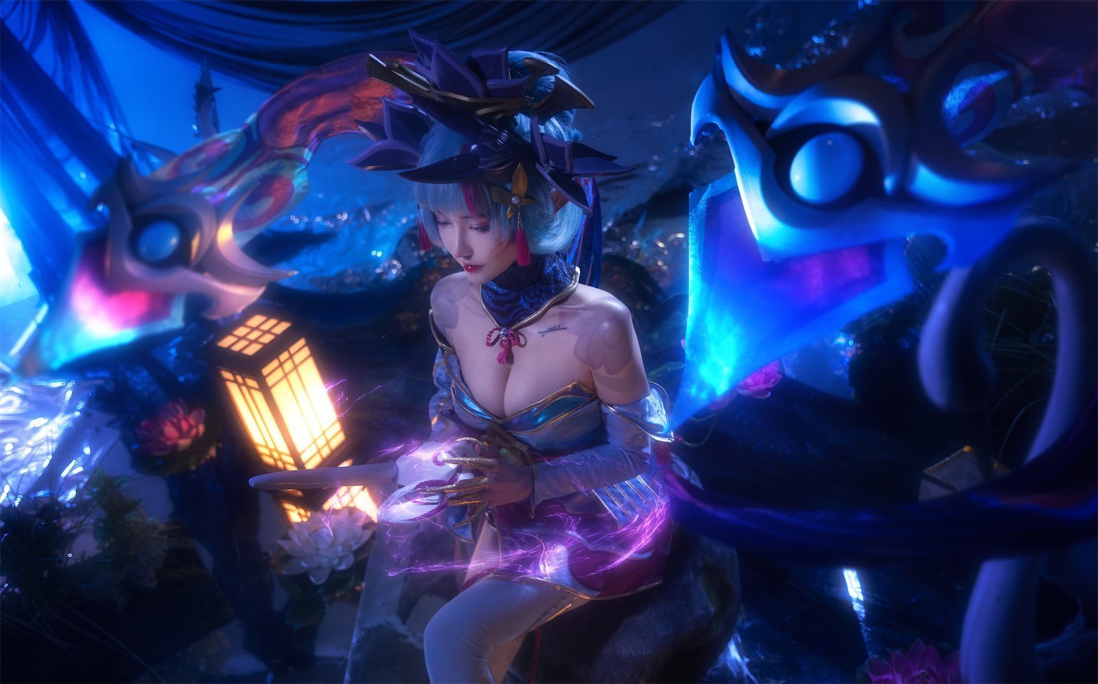 露儿大魔王 伊芙琳橡木匣