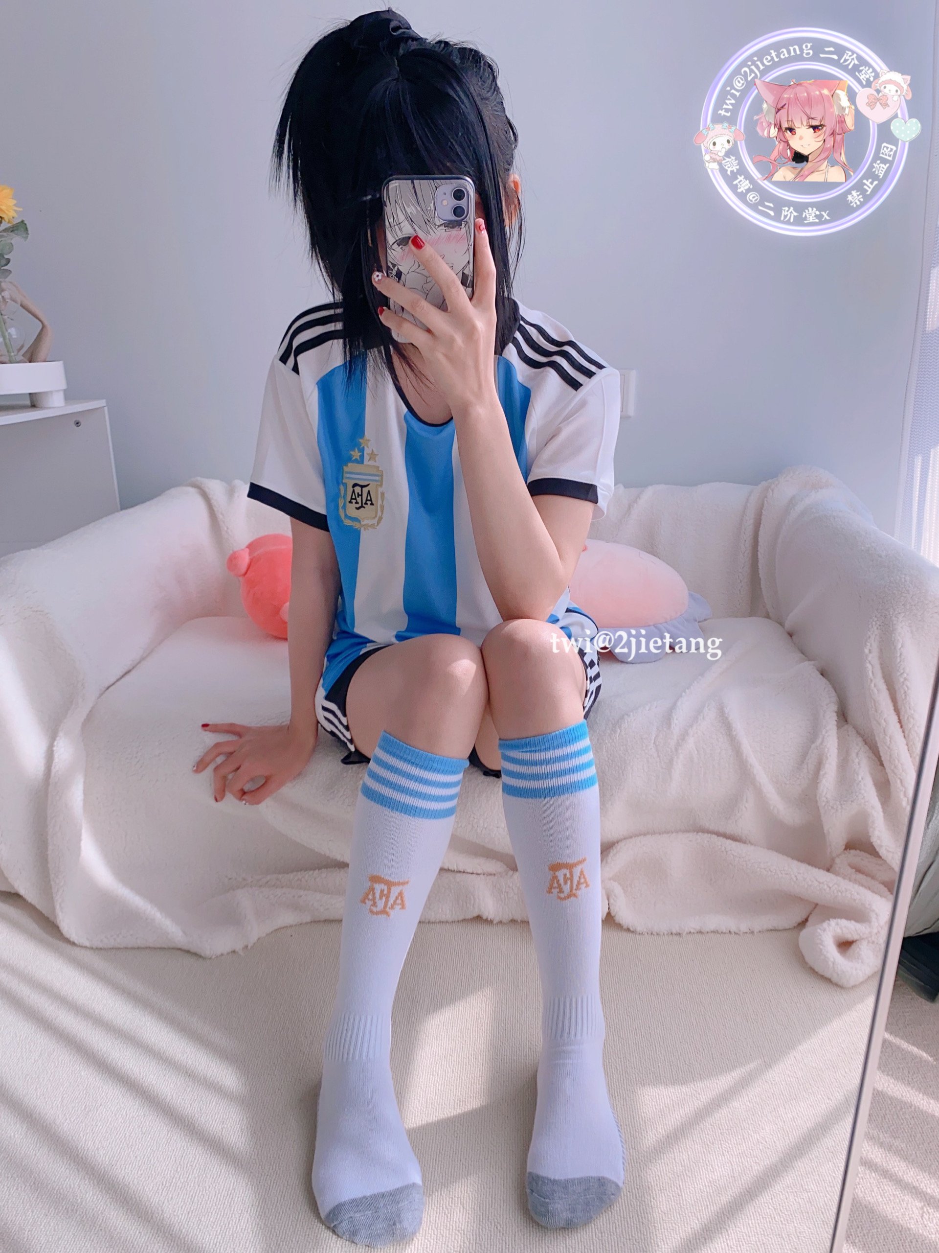 二阶堂宅绘子  足球队