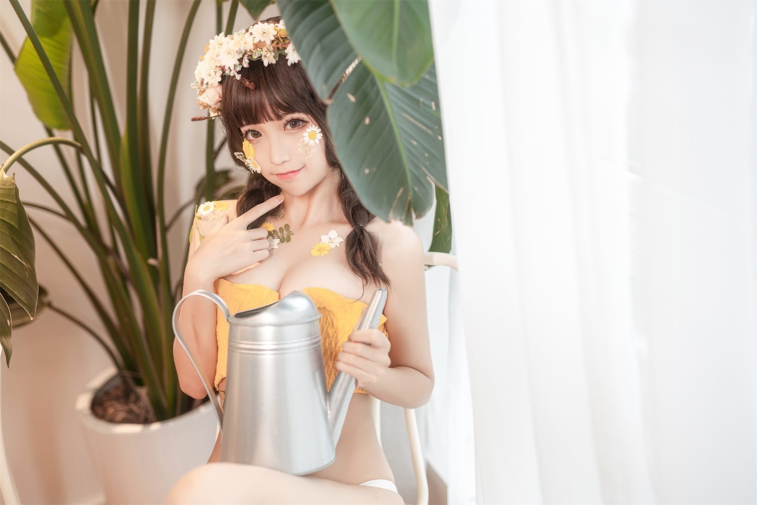 蠢沫沫 尖耳国度花精灵