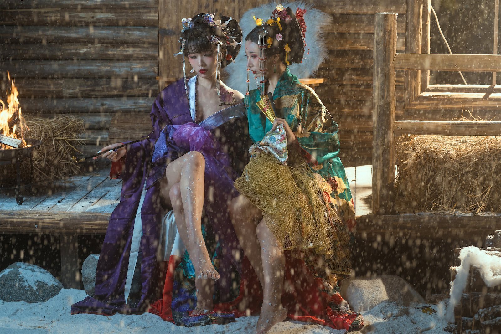 云溪溪 奶桃桃花吟