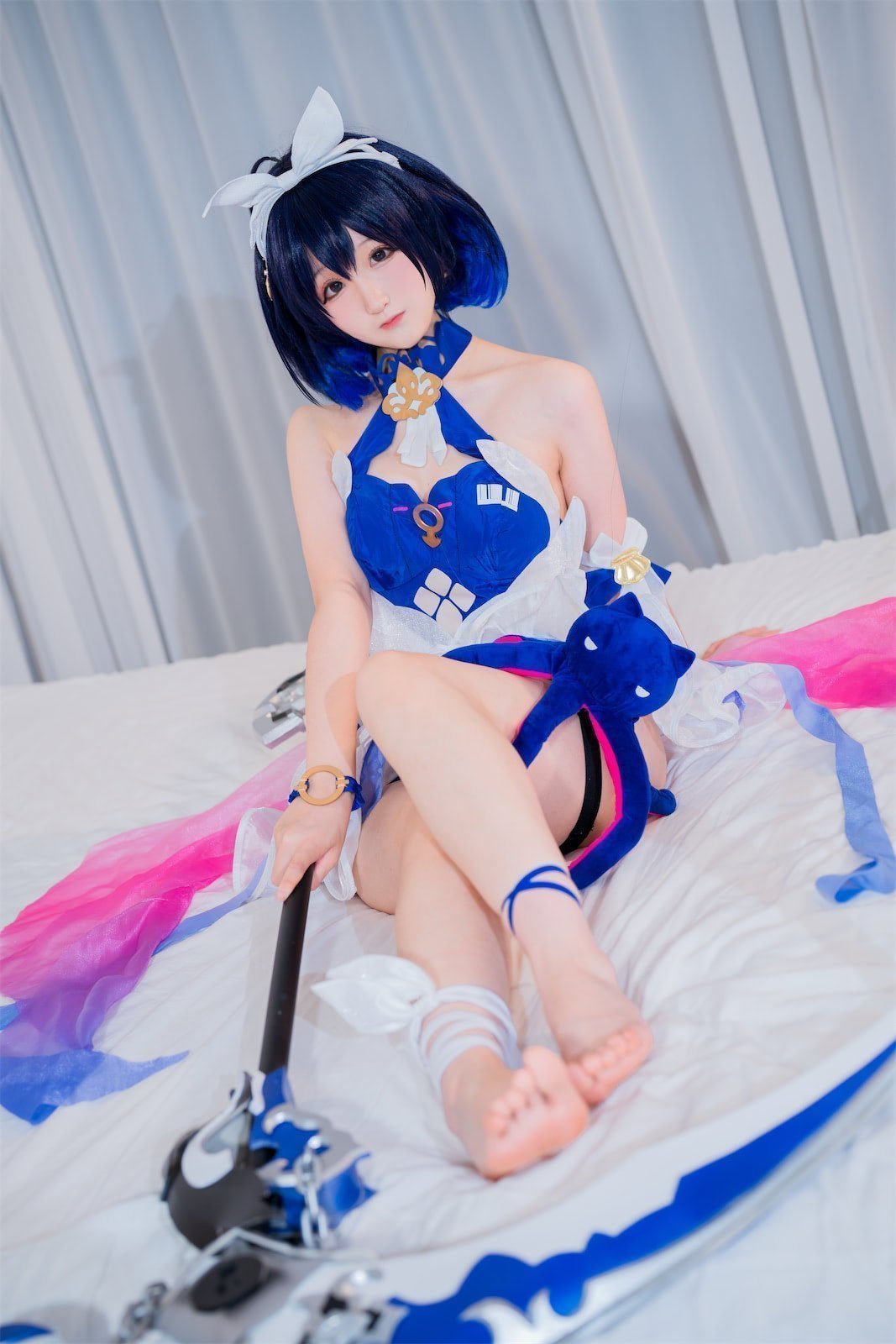 Seele麦麦 希儿彼岸浪花