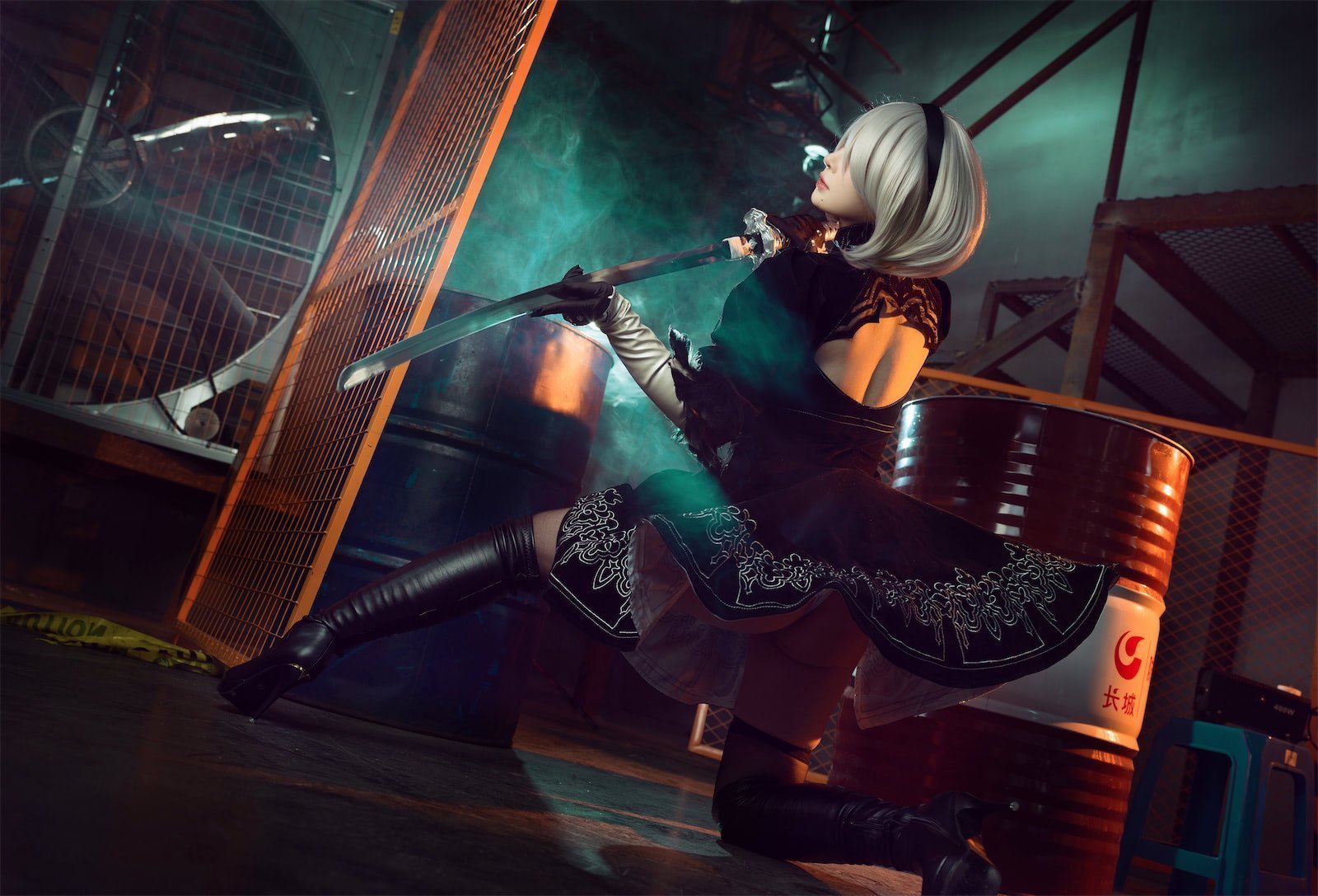 叉子宝宝 2B尼尔机械纪元