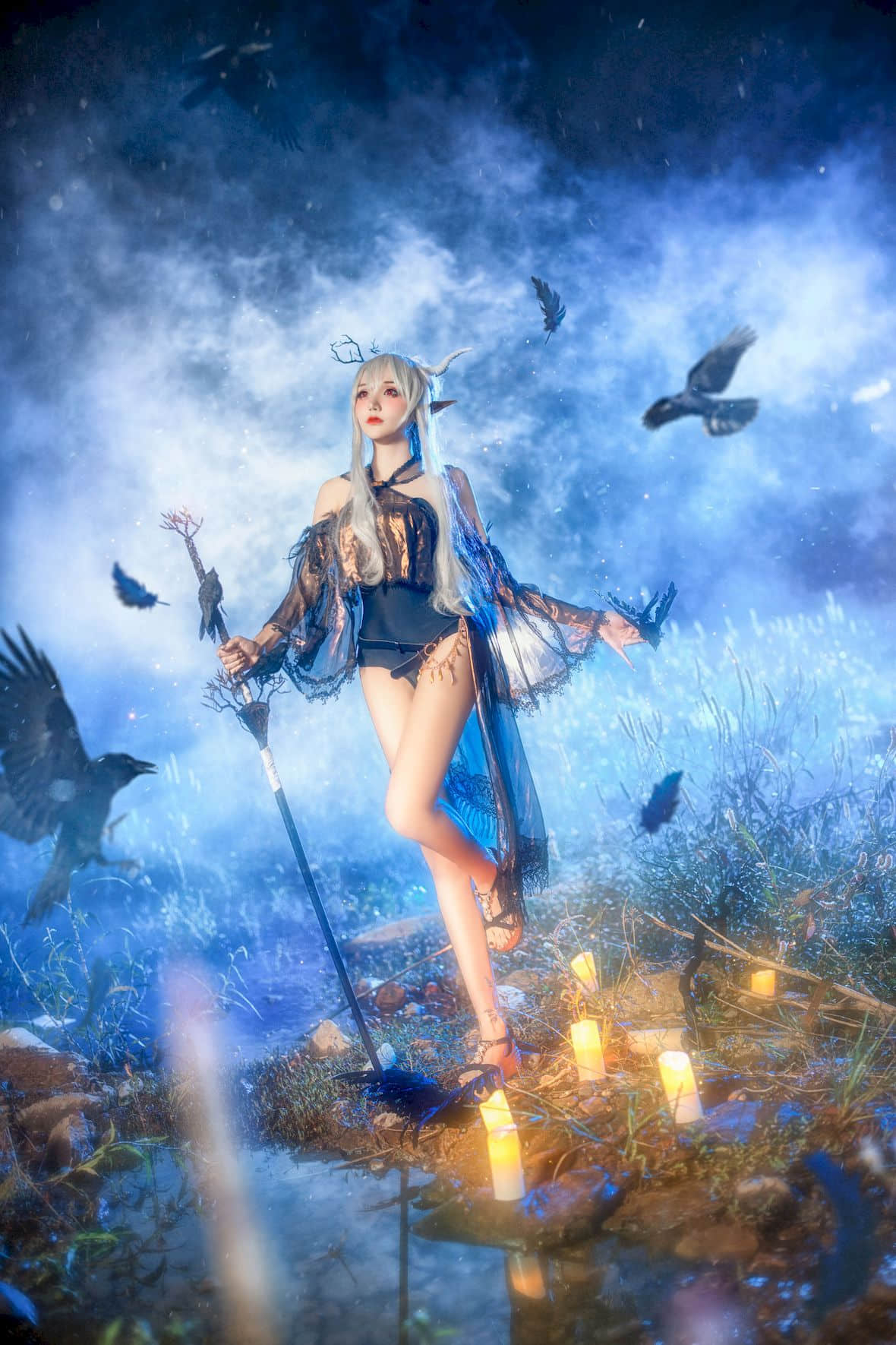 仙九Airi    闪灵静谧午夜