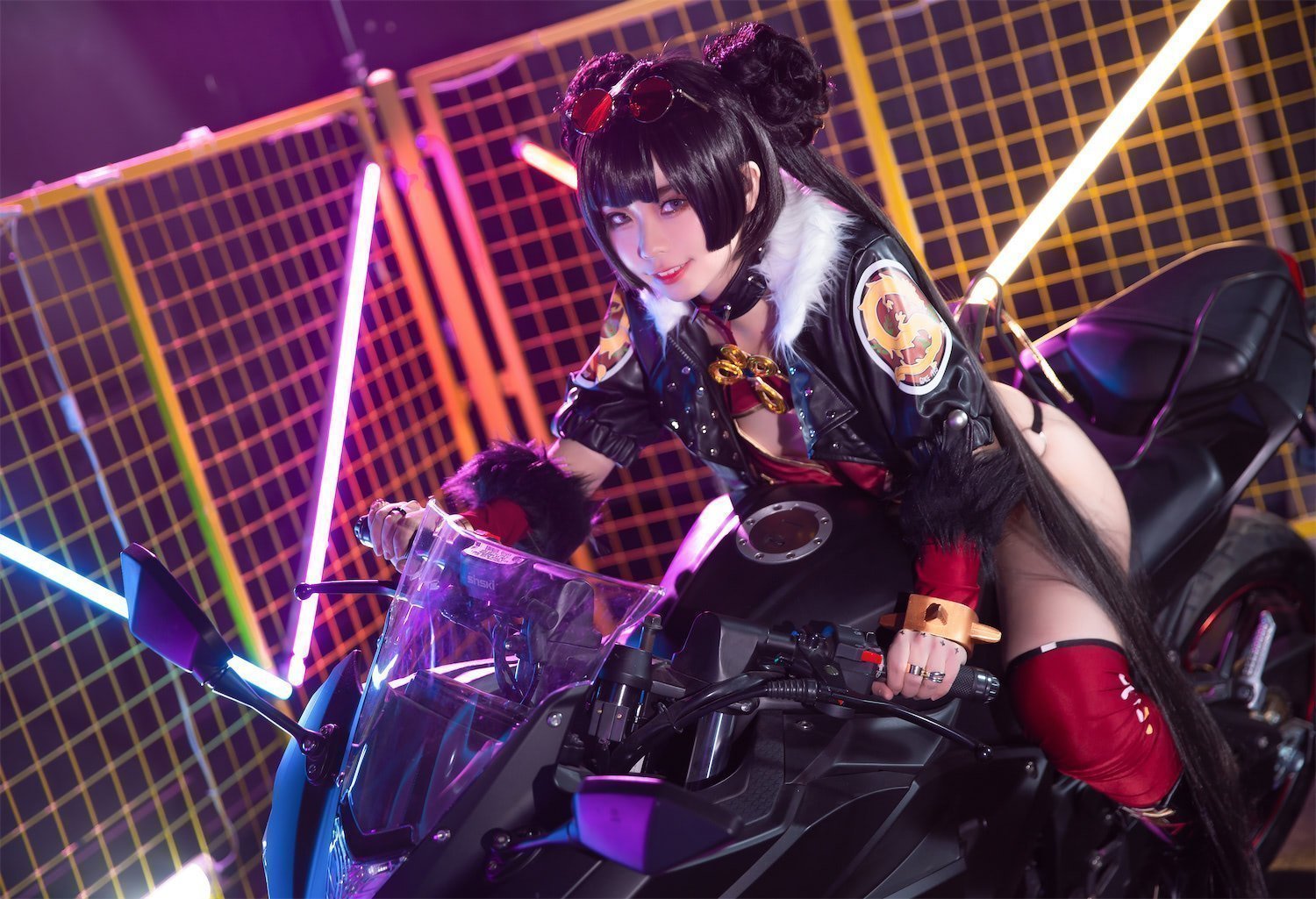 G44不会受伤 春鹏饺子外卖小妹