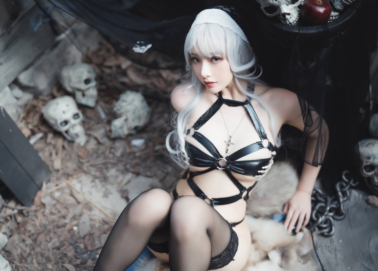 雯妹不讲道理 暗黑修女