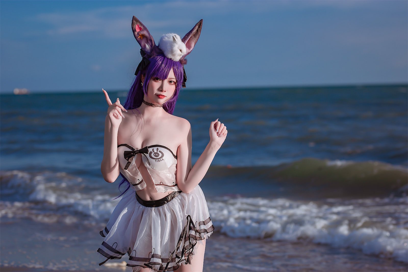 二佐Nisa 方舟暗索泳装