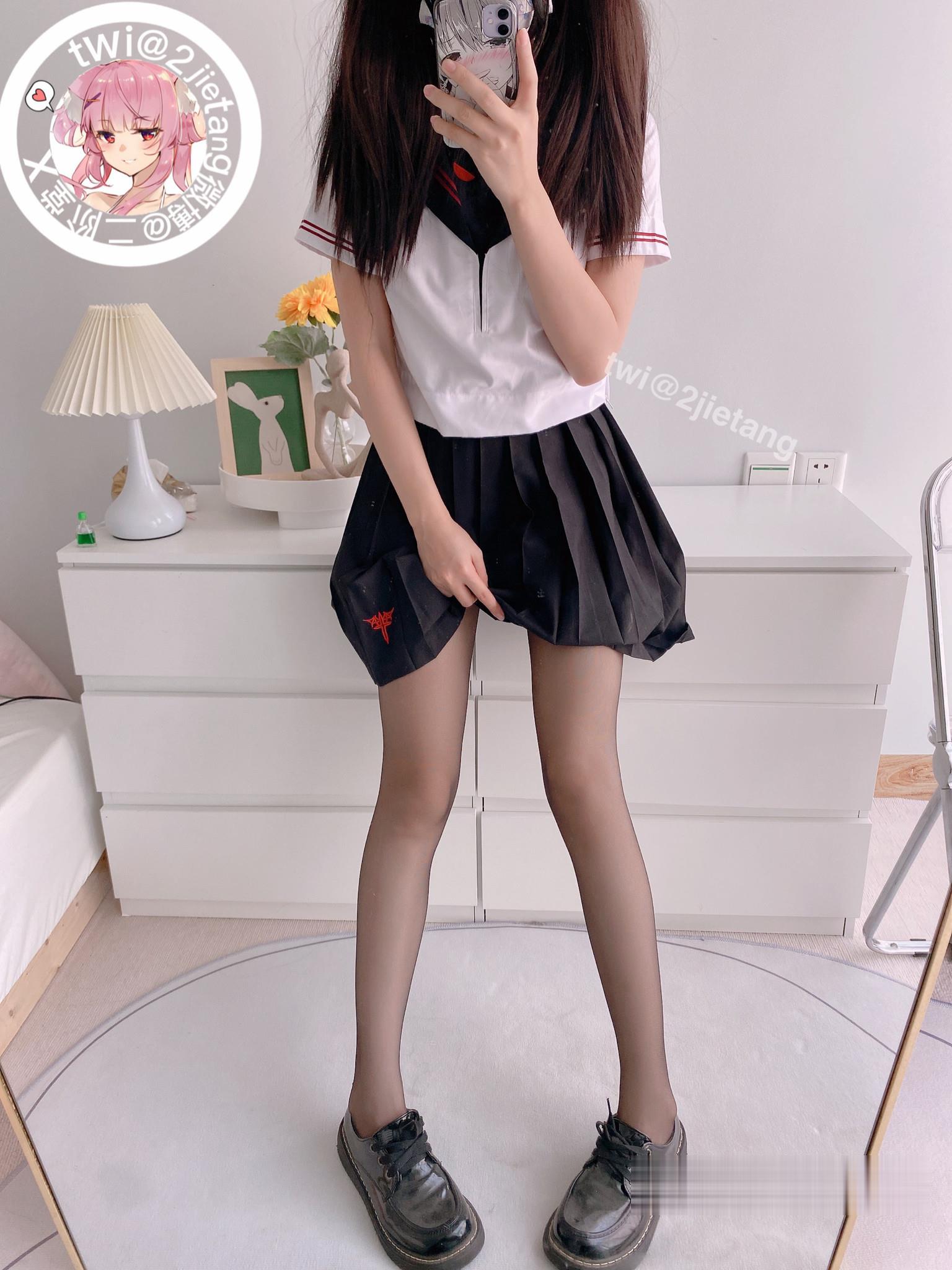 二阶堂宅绘子  Jk黑丝