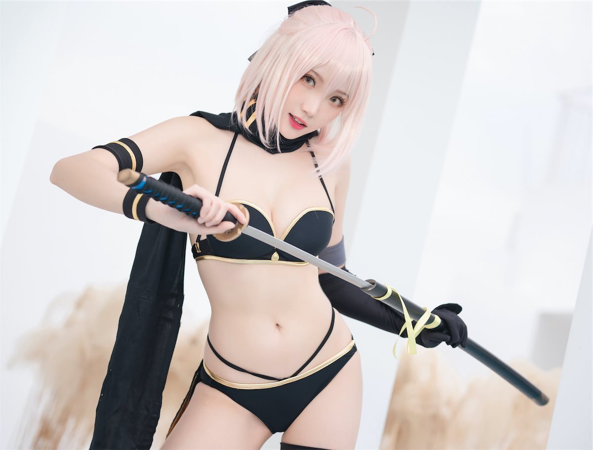 瓜希酱 FGO冲田总司