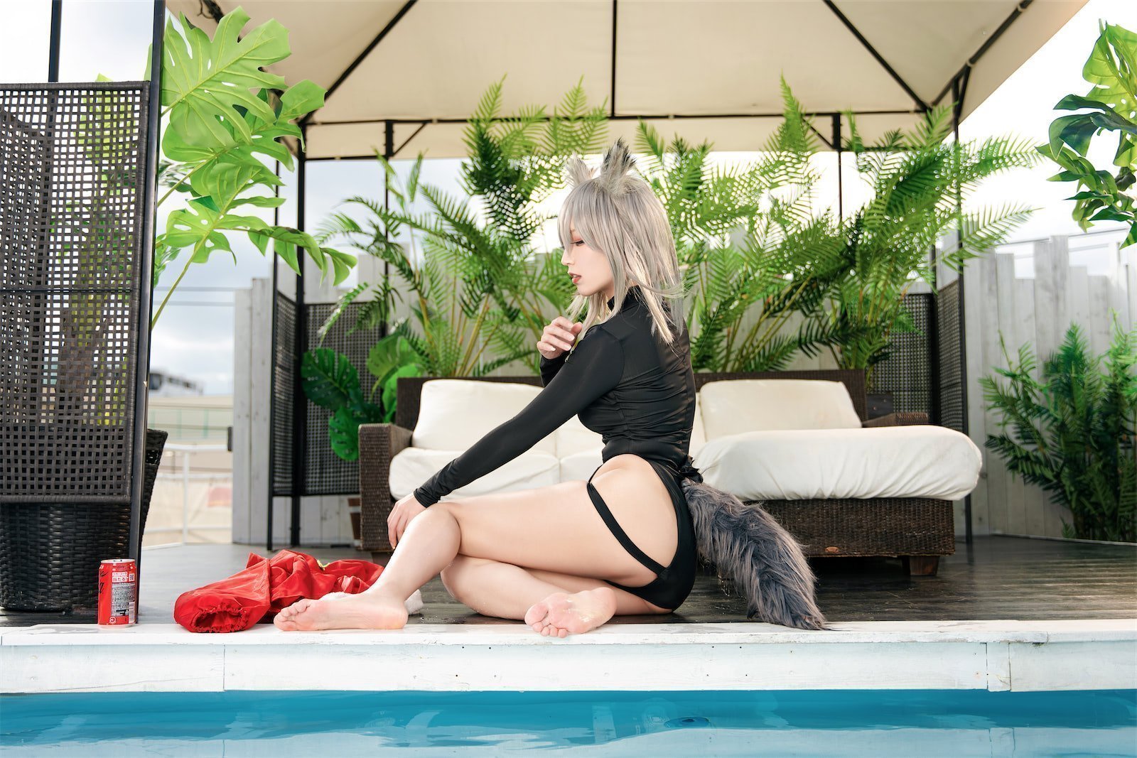 切切celia 明日方舟红