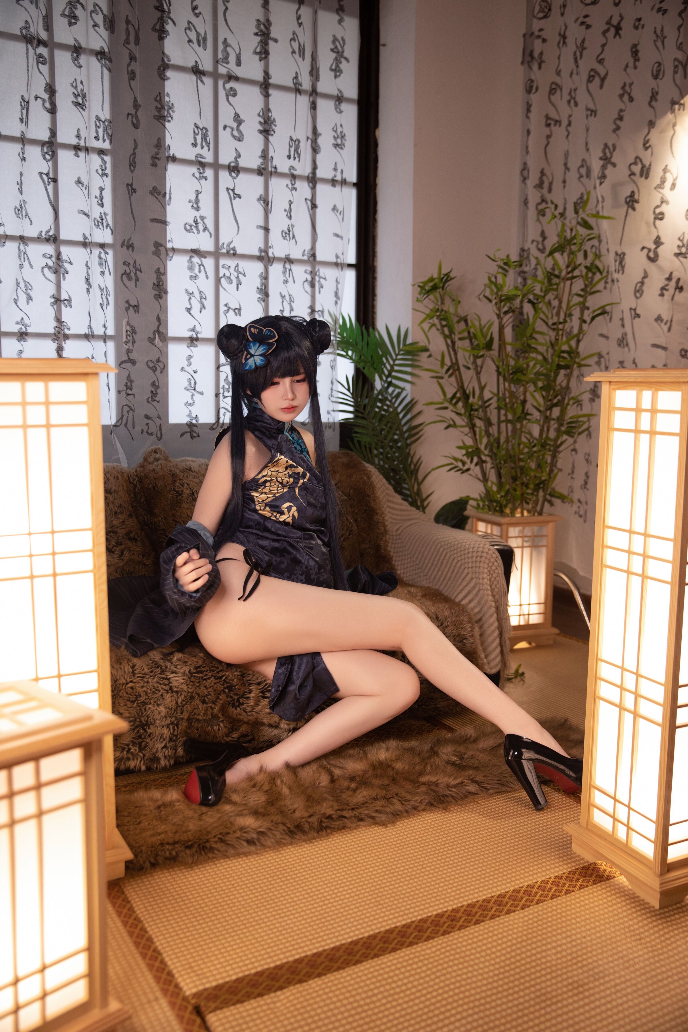 小九酱（白猫少女）  妃咲