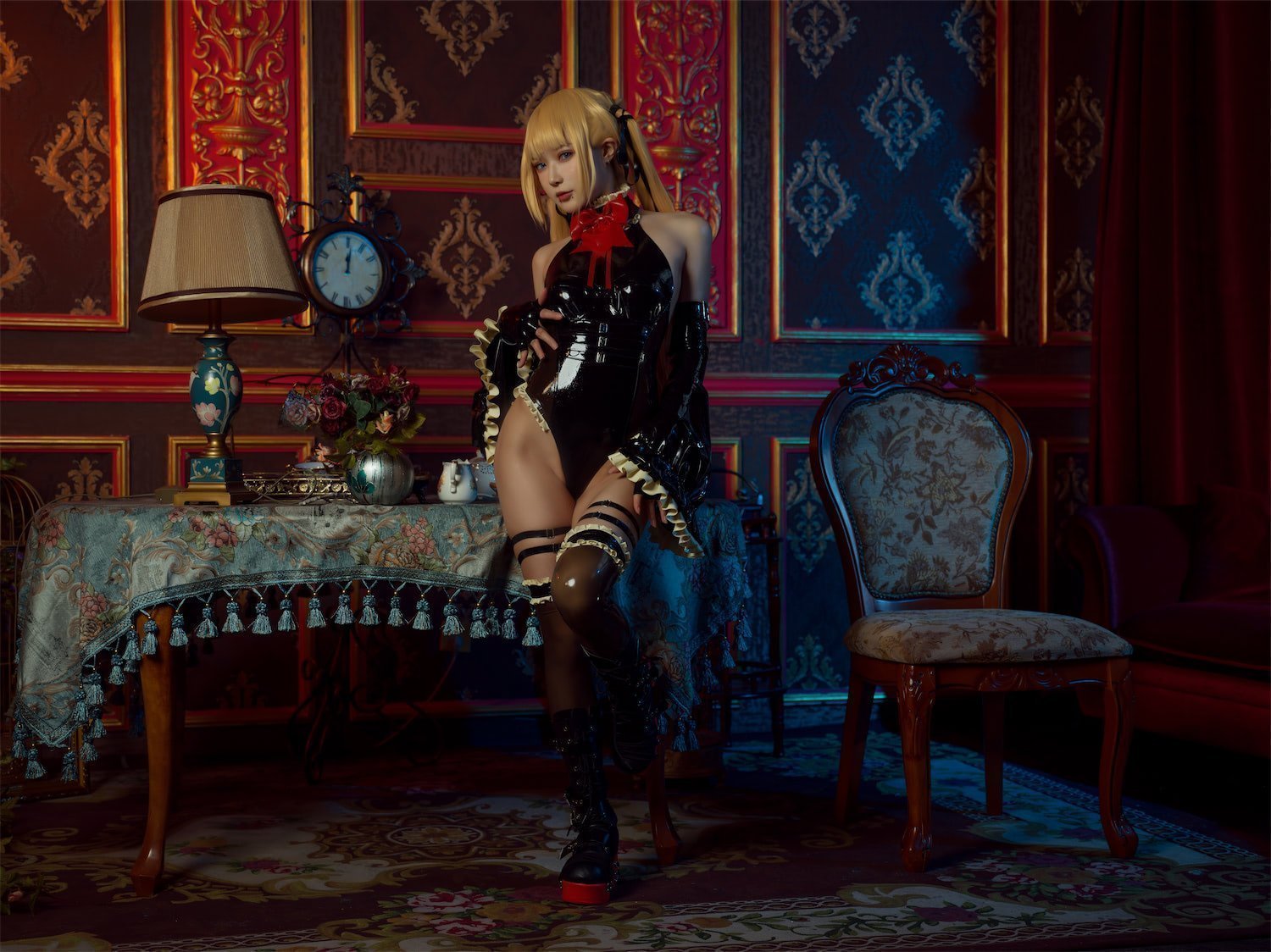 阿包也是兔娘 阿包玛丽罗斯胶衣