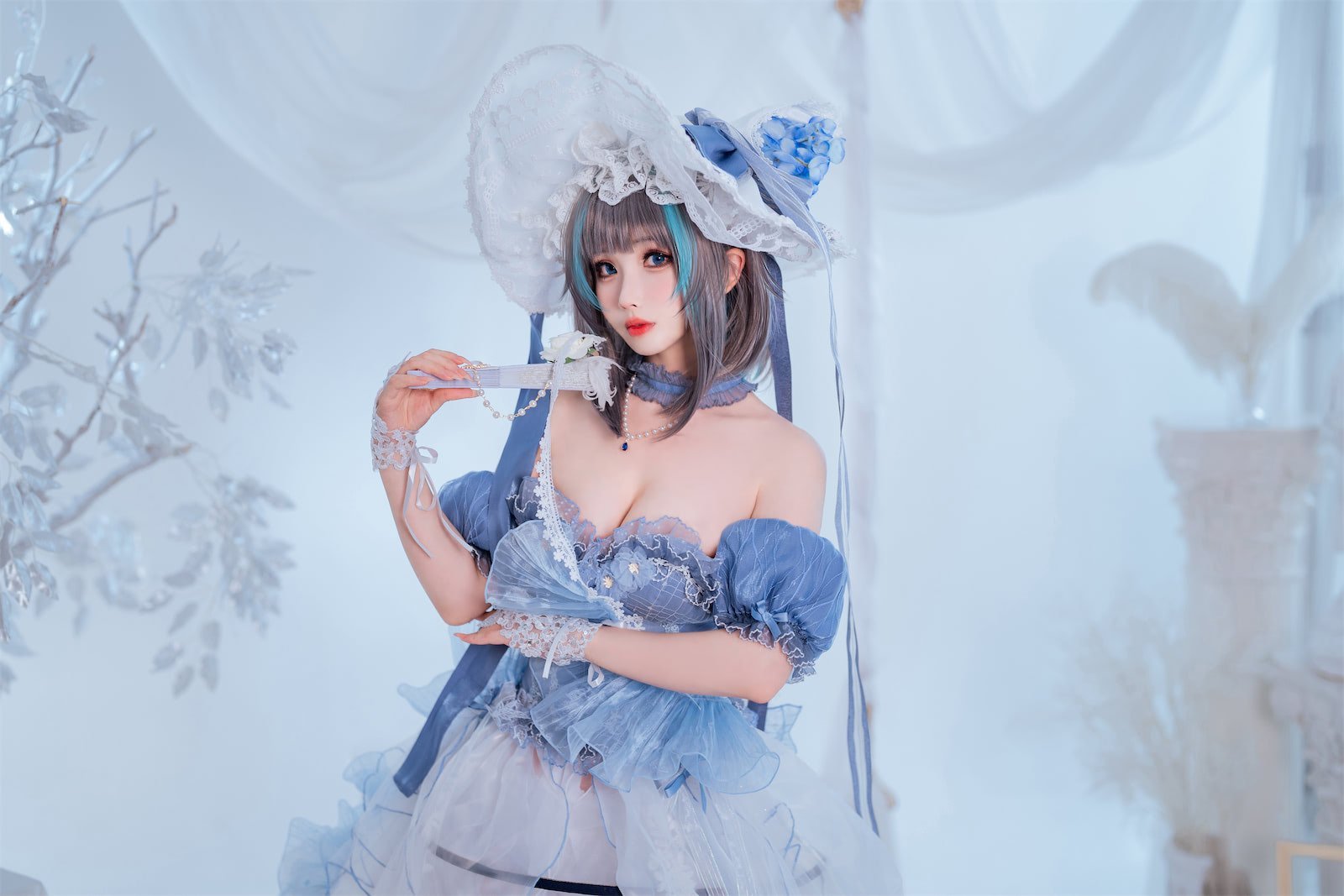 rioko凉凉子 柴郡冰雪公主