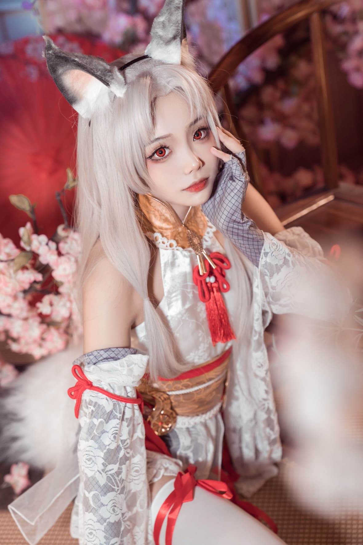 艾西aiwest  永劫胡桃