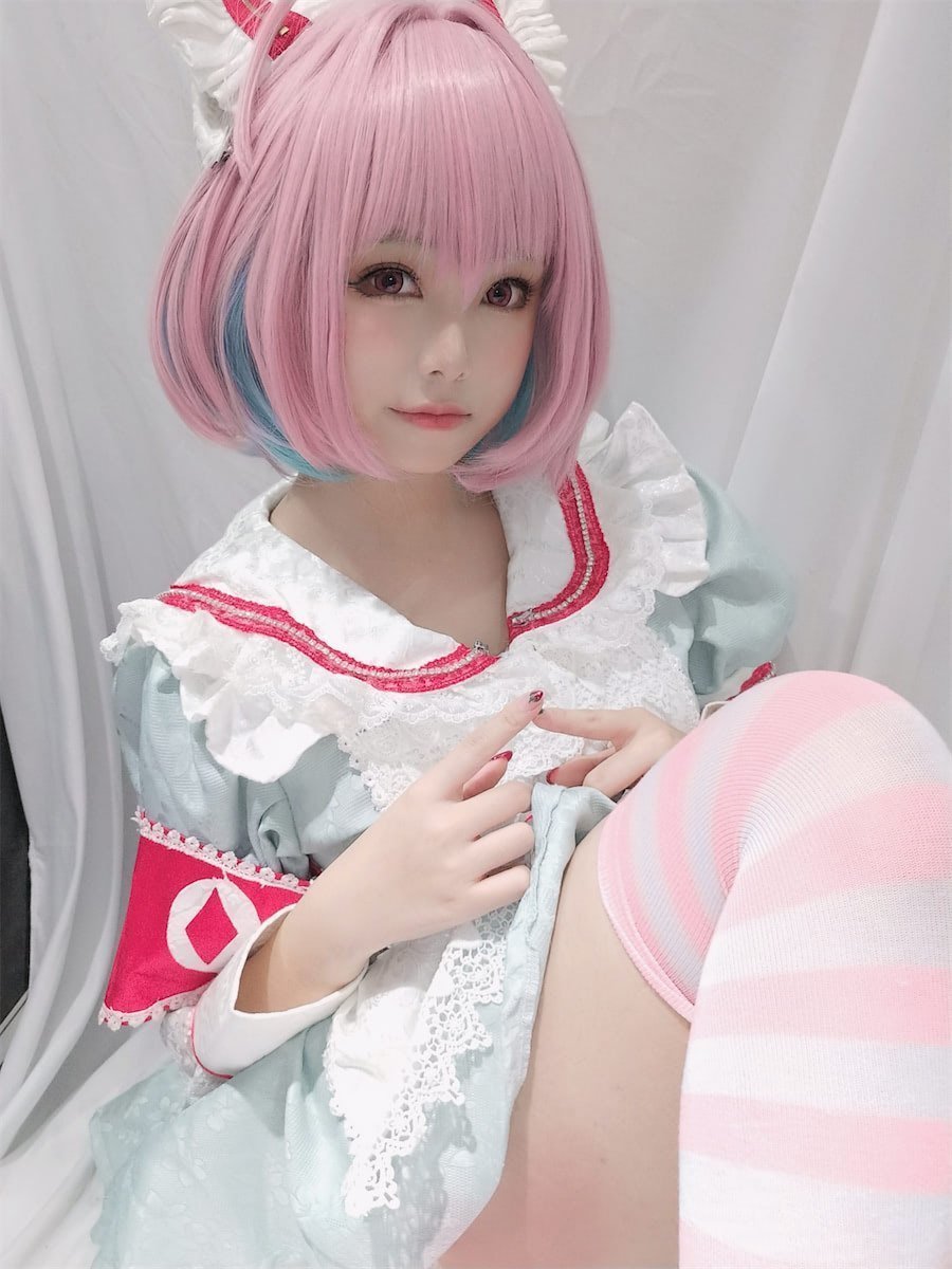 蜜汁猫裘 梦见璃亚梦