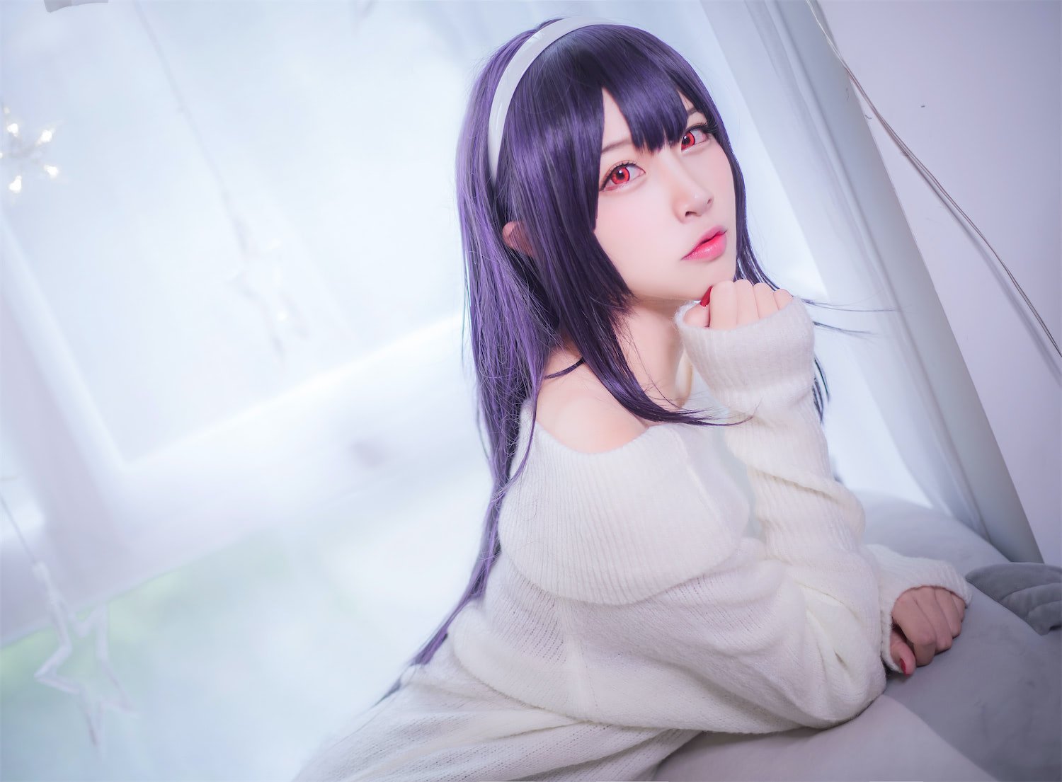 二佐Nisa 霞之丘诗羽毛衣