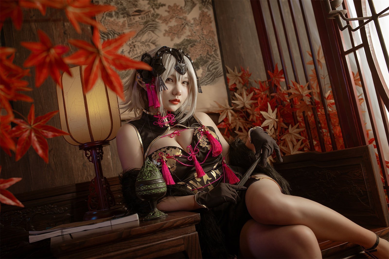 是一只熊仔吗 黑贞