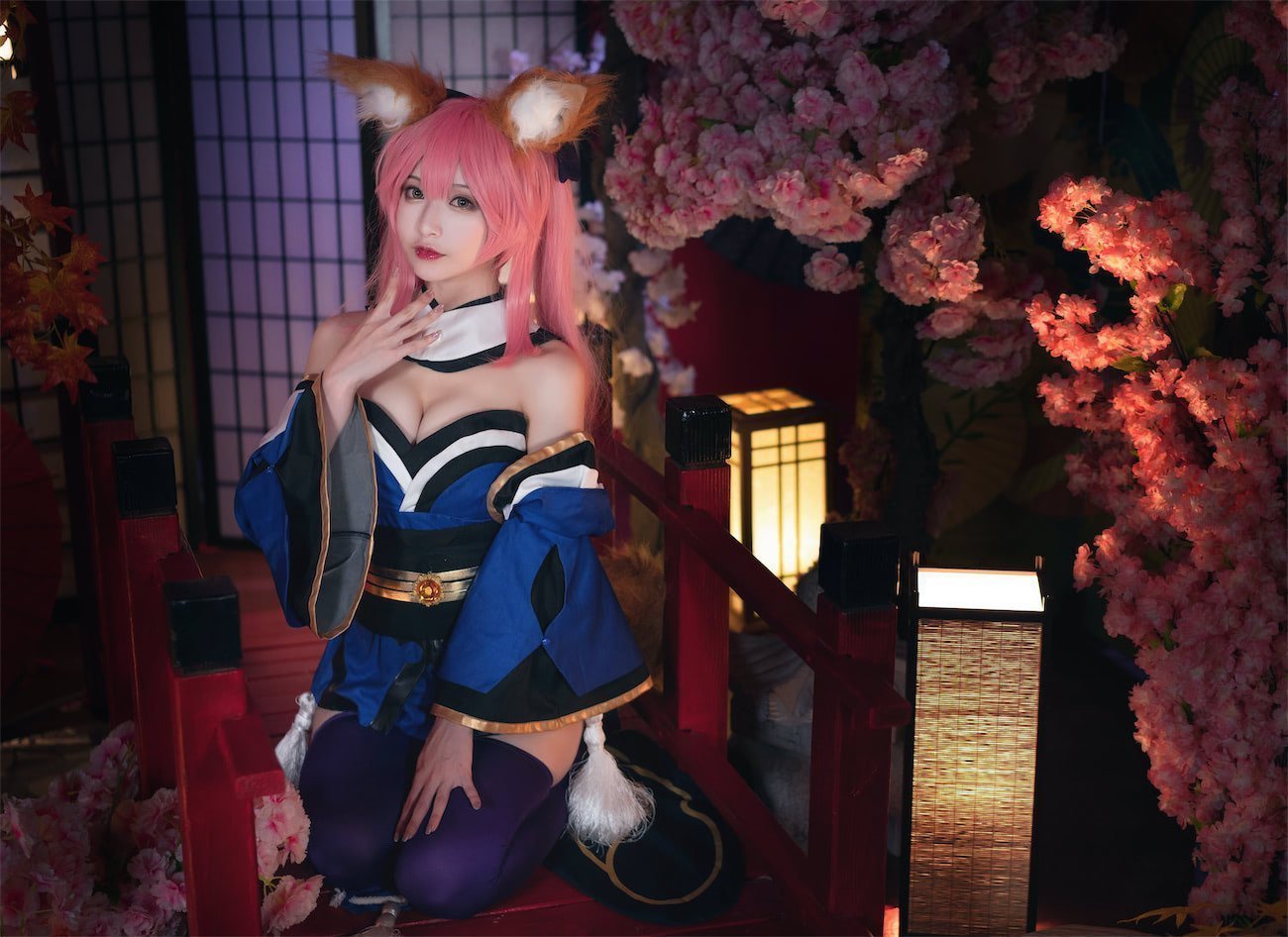 铁板烧鬼舞w 玉藻前原皮肤