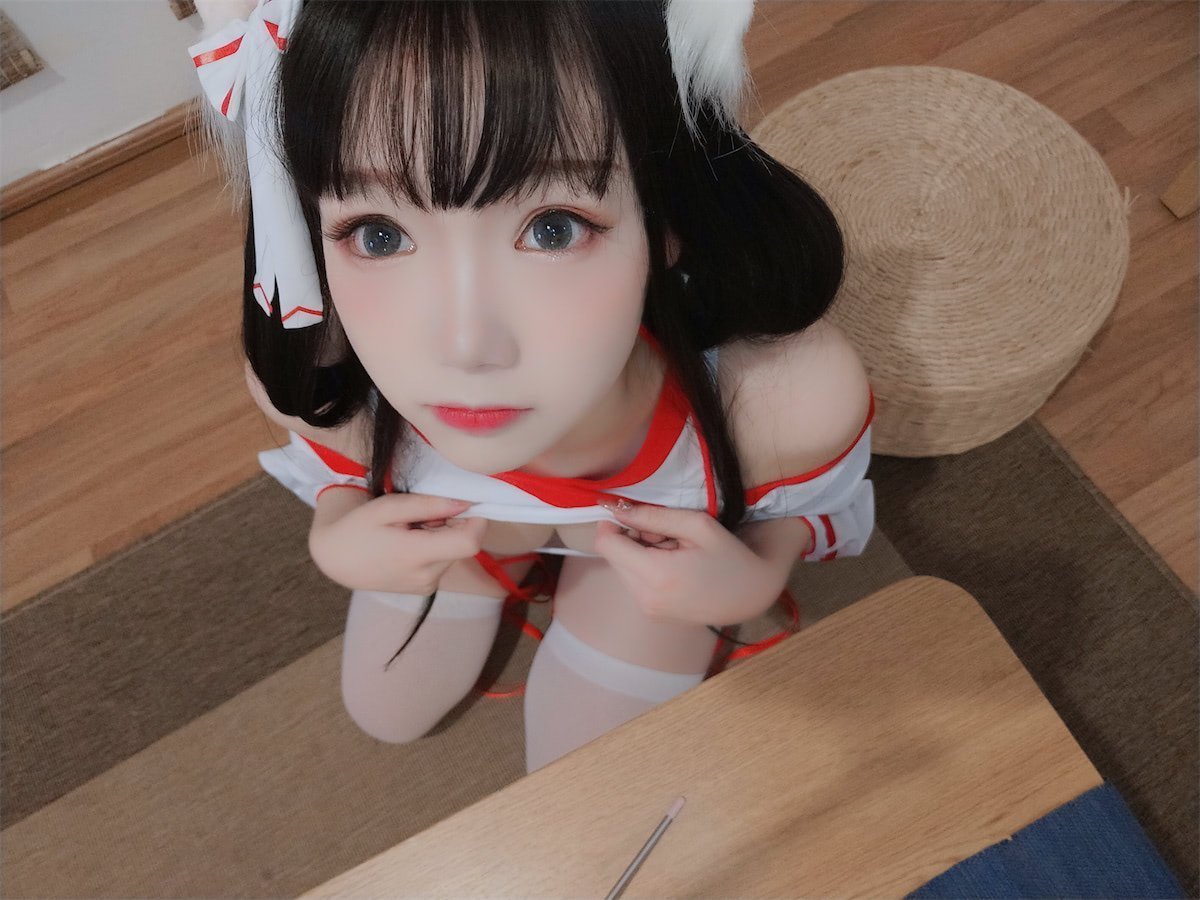 雪晴Astra 神社の猫