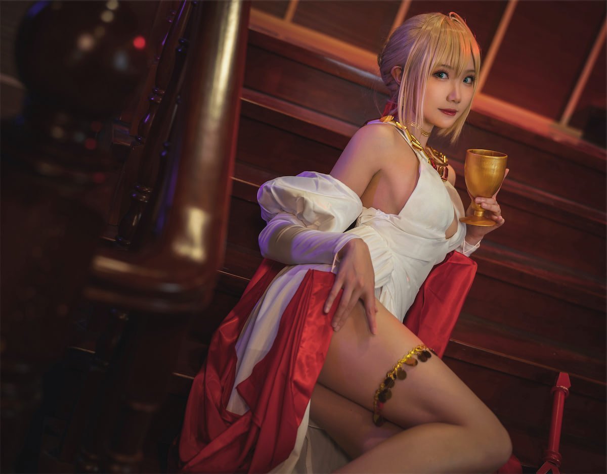 瓜希酱 尼禄英灵