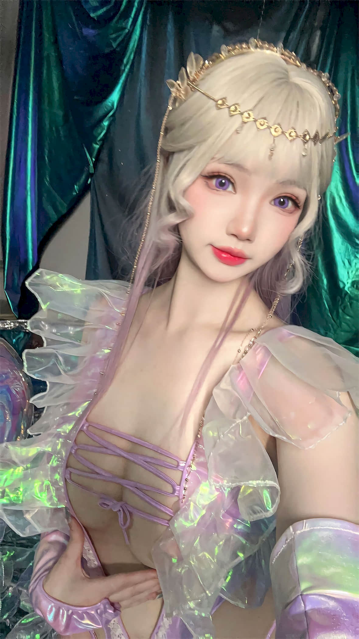 雪晴Astra 雪晴嘟嘟 Laser Swimsuit