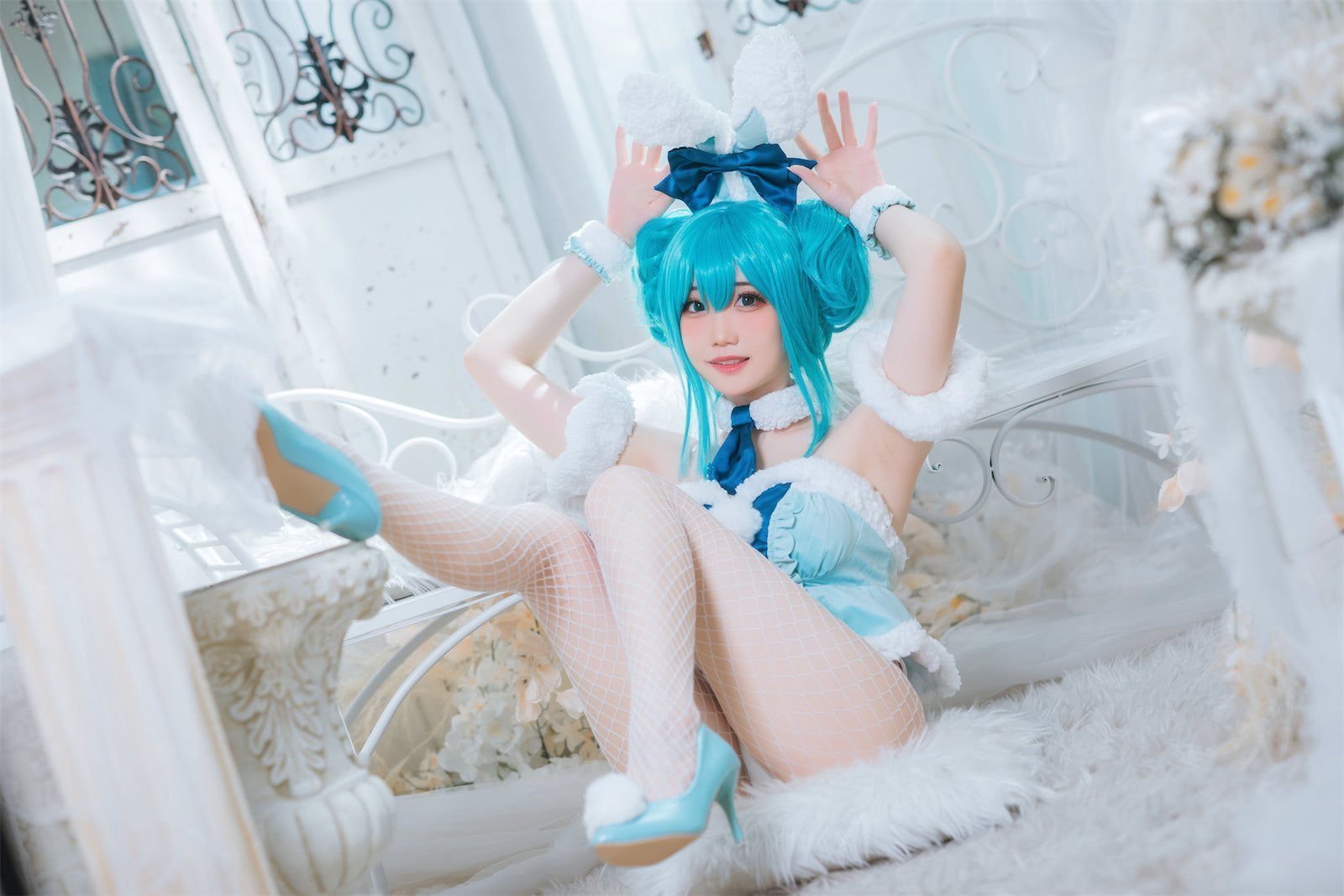 焖焖碳 初音兔女郎