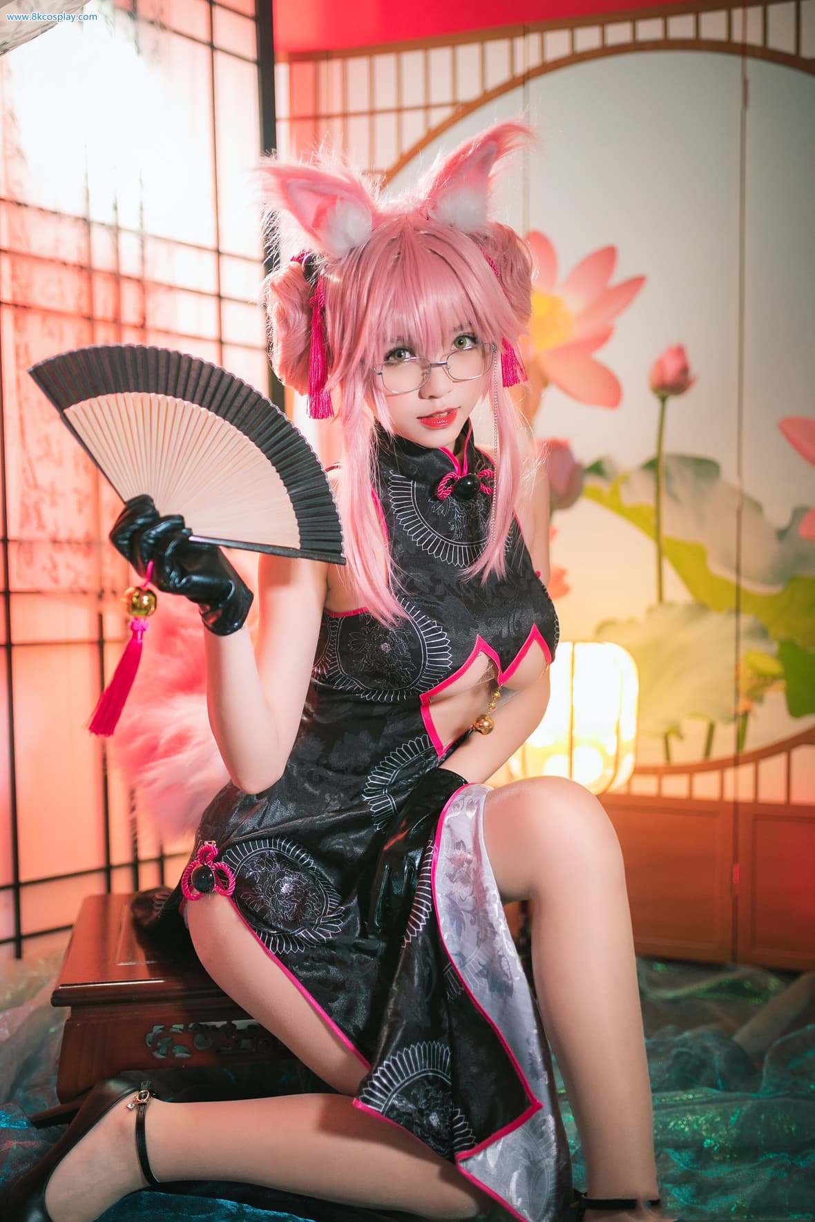 大大卷卷小卷 Tamamo Vitch   雷电将军同人兔女郎