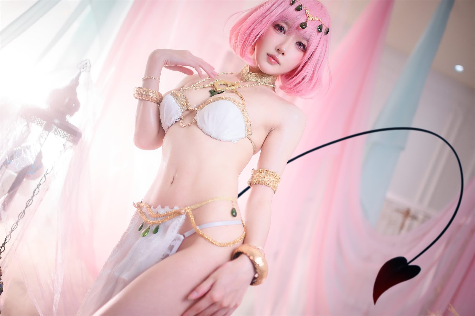 阿包也是兔娘 梦梦舞娘