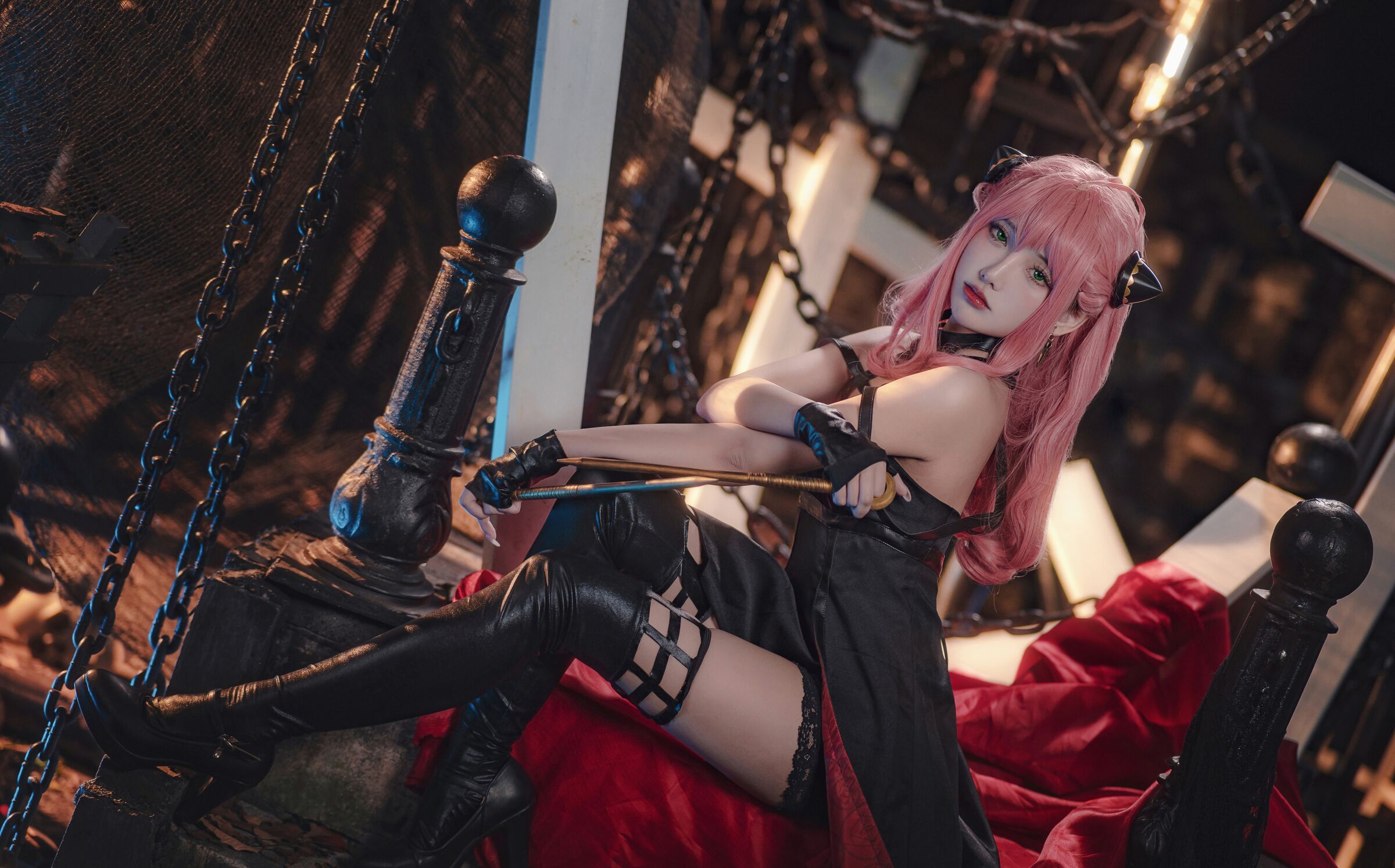 阿璇学妹  阿尼亚