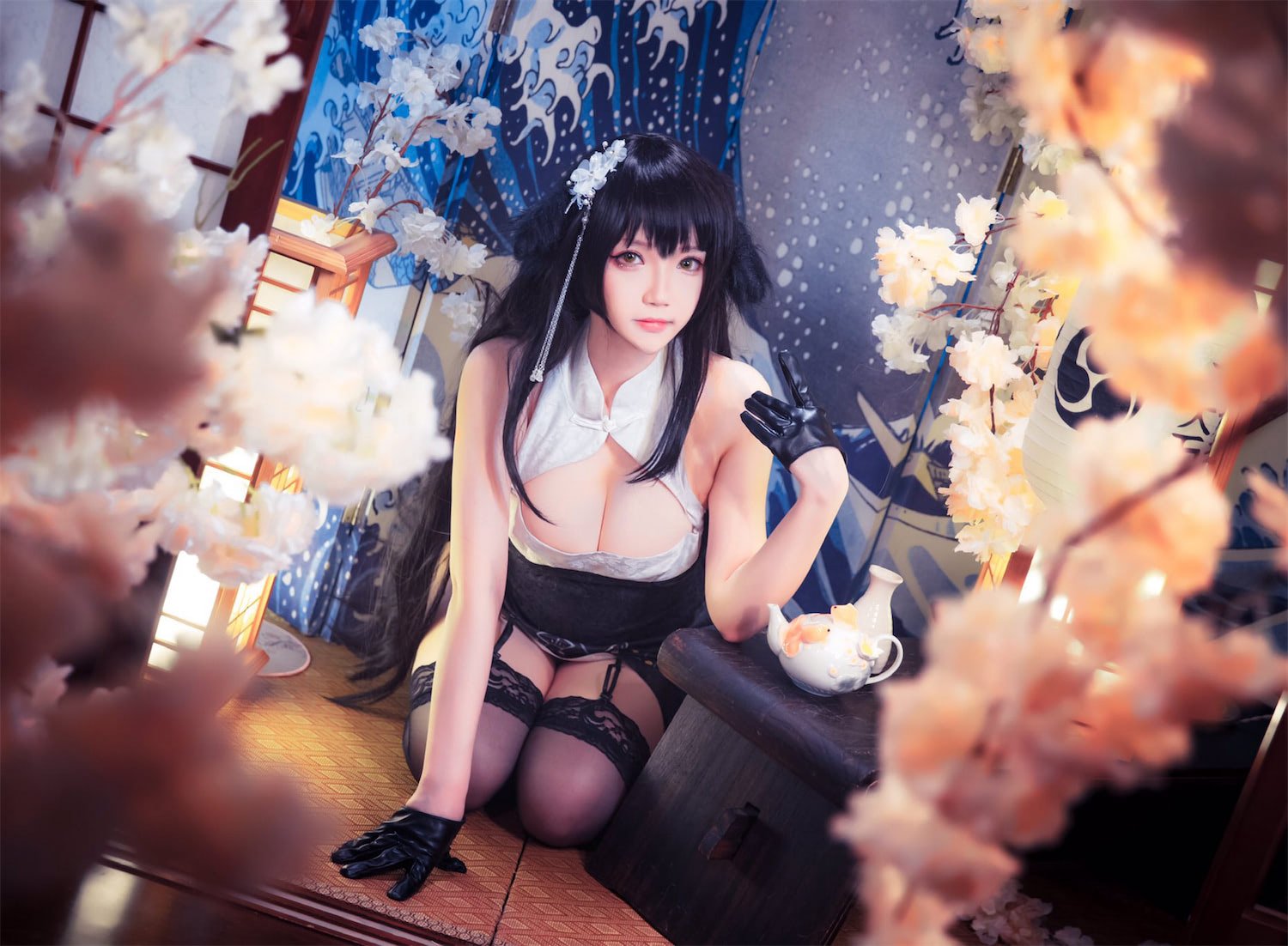 雪晴Astra 碧蓝航线英仙座高雄