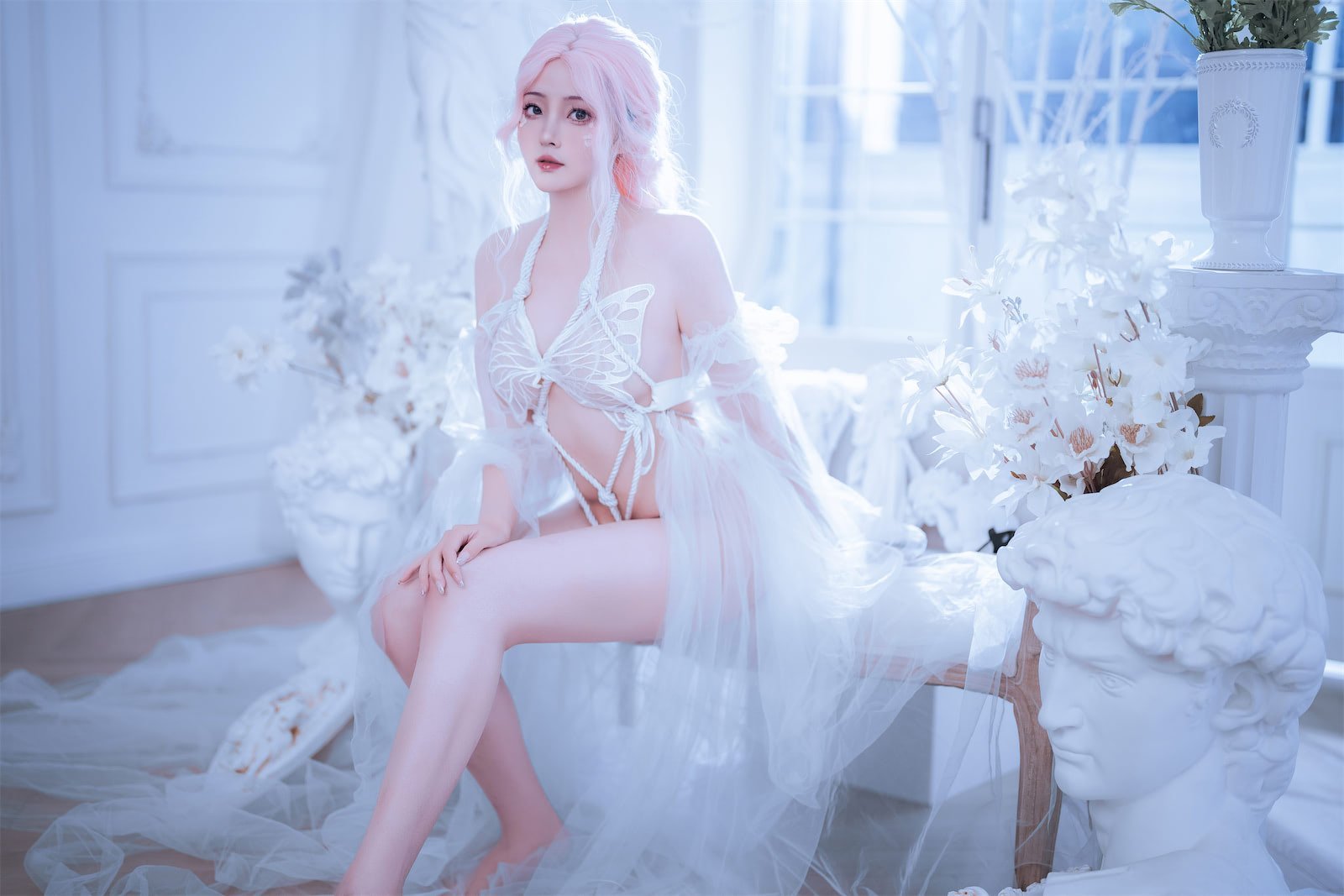 Natsuko夏夏子 白天蛾