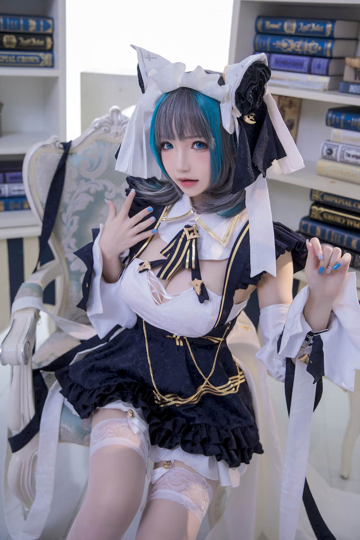 雪晴 Azure Lane 柴郡