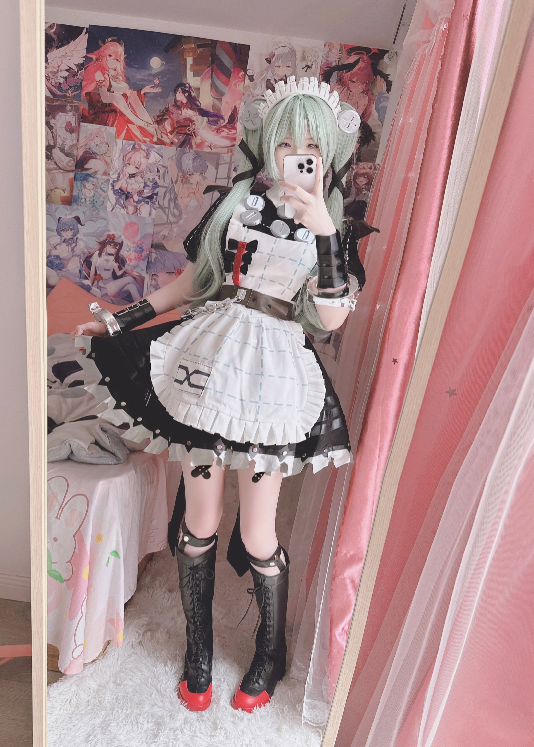 Xidaidai 习呆呆 可琳·威克斯 with GIF 绝区零 无修正