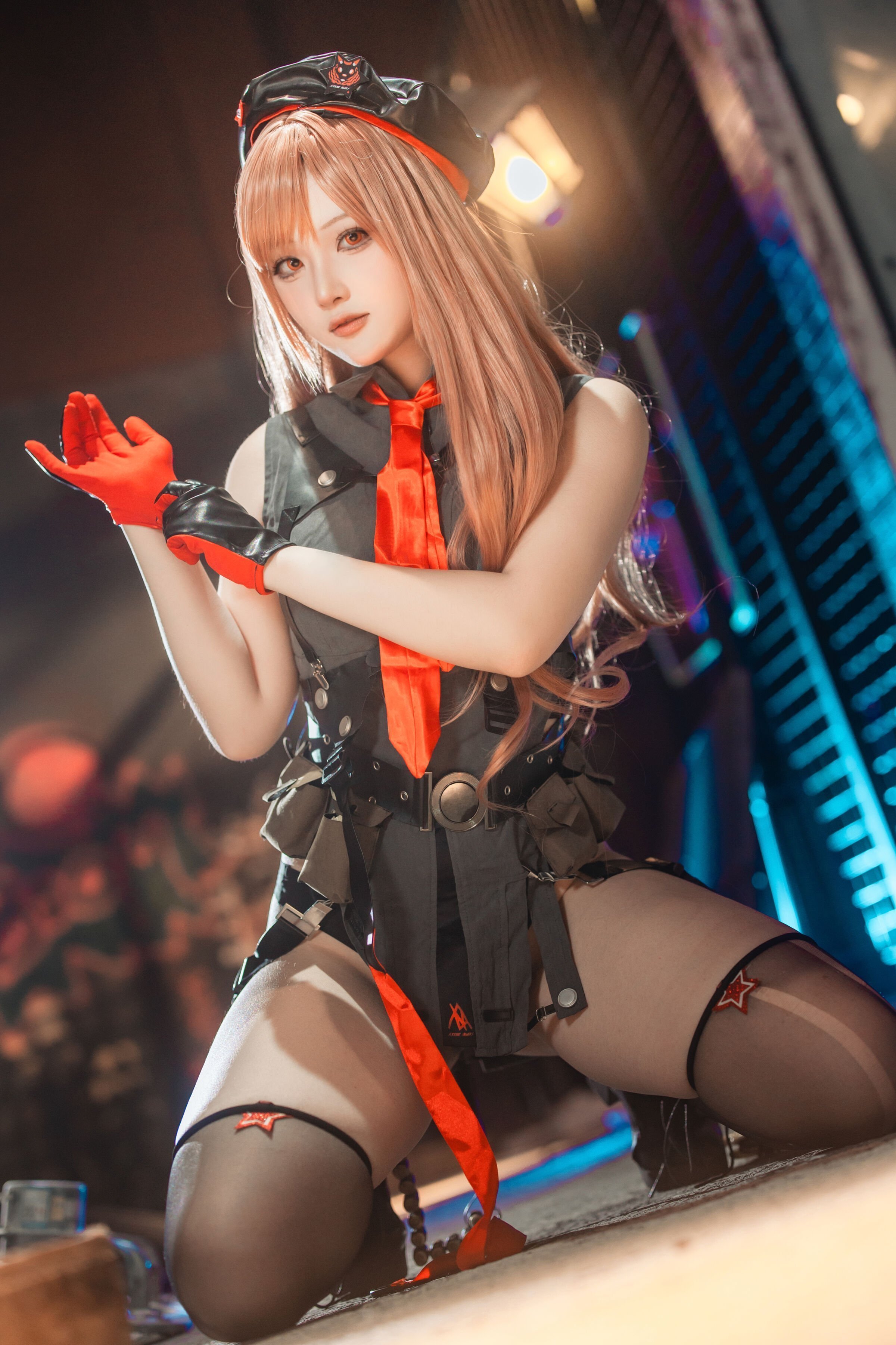 屿鱼  NIKKE 拉毗