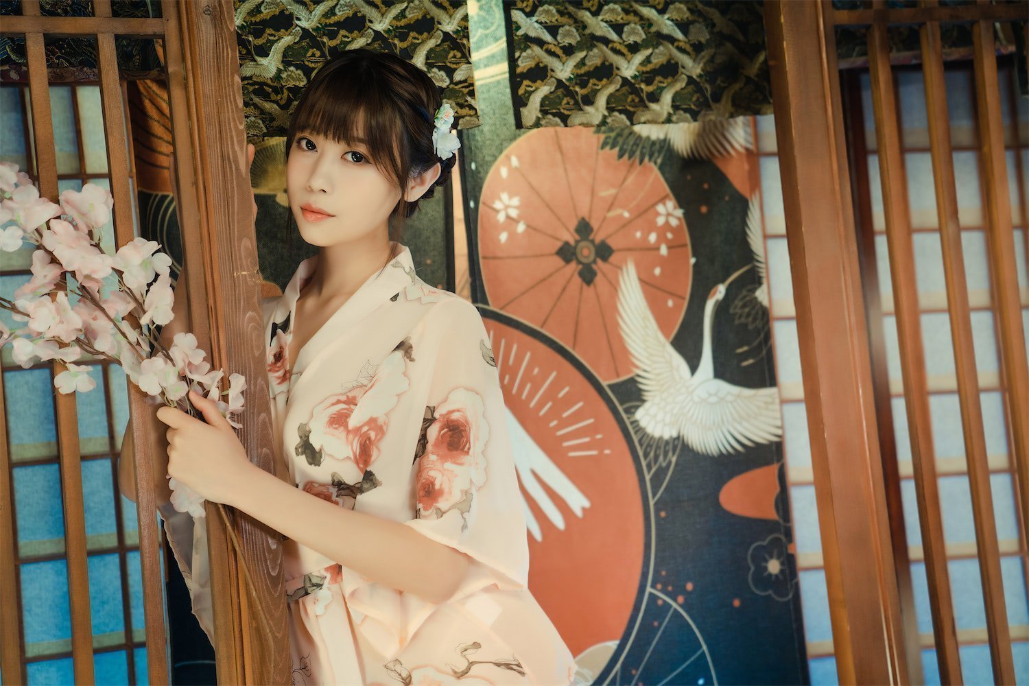 奈汐酱nice 老板娘40和风